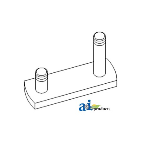 A & I Products Actuating Link, Transmission Shift 2.5" x2.5" x1" A-388201R11